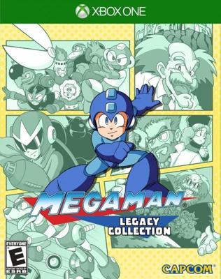Mega Man Legacy Collection