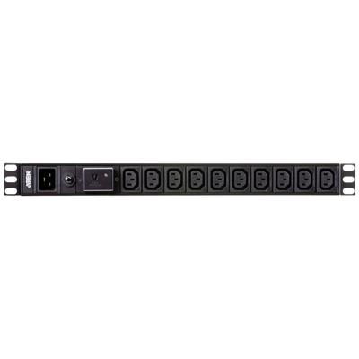 ATEN PE0218SG 1HE 16A 18-poorts basis PDU met overspanningsbeveiliging
