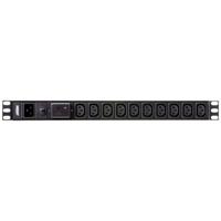 ATEN PE0218SG 1HE 16A 18-poorts basis PDU met overspanningsbeveiliging - thumbnail