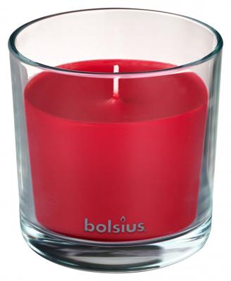 Bolsius Geurkaars In Glas Granaatappel 95x95 True Scents