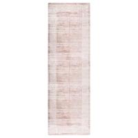 VidaXL Vloerkleed wasbaar anti-slip 80x300 cm beige - thumbnail