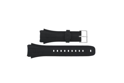 Horlogeband Calypso K5634-1 Kunststof/Plastic Zwart 23mm