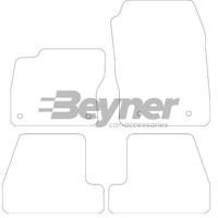 Velours Automatten passend voor Ford Focus 2015- 4-delig HL1202454 - thumbnail