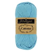 Scheepjes Catona 50g - 510 Sky Blue - thumbnail