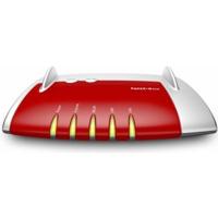 AVM FRITZ!Box 4020 draadloze router Fast Ethernet 3G 4G Rood - thumbnail