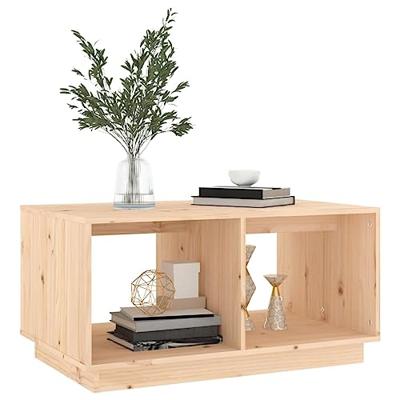 Salontafel 80x50x40 cm massief grenenhout