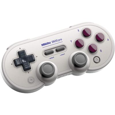 8BitDo SN30 Pro Bluetooth Gamepad (G Classic Edition) 8BitDo SN30 Pro Bluetooth Gamepad (G Classic Edition)