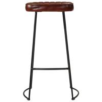 Barkrukken 2 st Gavin 44x37,5x78 cm donkerbruin - thumbnail