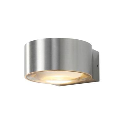 Wandlamp Artdelight Hudson 2 Lichts LED 2700K Dimbaar Aluminium