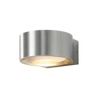 Wandlamp Artdelight Hudson 2 Lichts LED 2700K Dimbaar Aluminium - thumbnail