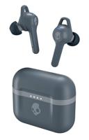 Skullcandy Indy Evo: een Bluetooth-koptelefoon met microfoon, True Wireless, een zweet, water- en stofbestendig ontwerp en een accuduur van 30 uur – Grijs - thumbnail