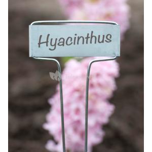 Plaatetiketten zink 16 cm Plaatetiketten zink 16 cm