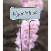 Plaatetiketten zink 16 cm - thumbnail