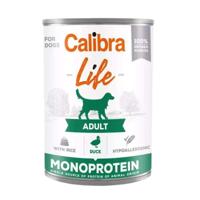 Calibra Life Dog Adult Monoprotein Eend natvoer hond 400 gram - thumbnail