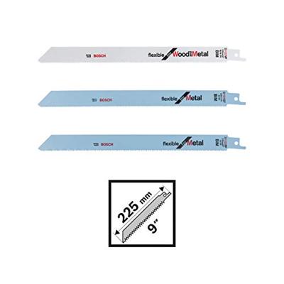 Bosch Accessoires 6-delige set reciprozaagbladen Hout / metaal in opbergbox - 2607010906 - thumbnail