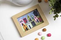 Sizzix • thinlits die set nr2 shadow box frames 3pieces - thumbnail