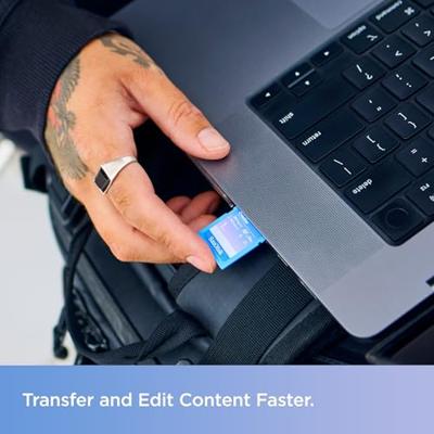 SanDisk Creator SDXC-kaart Retail 128 GB Class 10, v60 Video Speed Class, UHS-II U3 Schrijfbeveiligingsschakelaar SanDisk Creator SDXC-kaart Retail 128 GB Class 10, v60 Video Speed Class, UHS-II U3 Schrijfbeveiligingsschakelaar