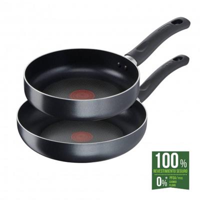 Pan Tefal EASY COOK 2UDS Wit Roestvrij staal