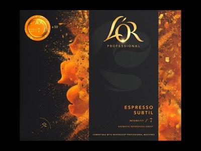 Koffiediscs l'or espresso subtil 50 stuks