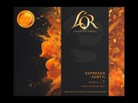 Koffiediscs l'or espresso subtil 50 stuks - thumbnail