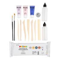 Creativ Company Hobbyset boetseren, potten en vazen, 1 doos - thumbnail