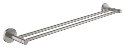 Dubbele Handdoekhouder GROHE Start 600 Mm Supersteel