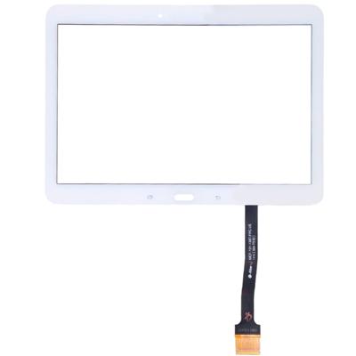 Touch paneel voor Galaxy Tab 4 10.1 / T530 / T531 / T535(White)