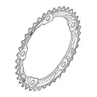 Shimano kettingblad 105/10v triple y1m498010 39t fc-5703 - thumbnail