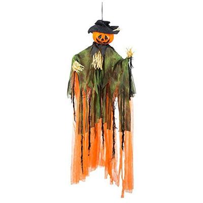 Hangende Mr. Pompoen Halloween 100cm Hangende Mr. Pompoen Halloween 100cm