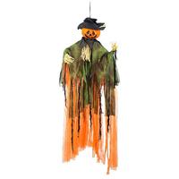 Hangende Mr. Pompoen Halloween 100cm - thumbnail