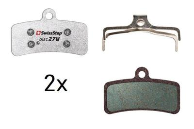 Shimano Swissstop remblok schijfrem pair & fair disc 34 e 2x1 paar