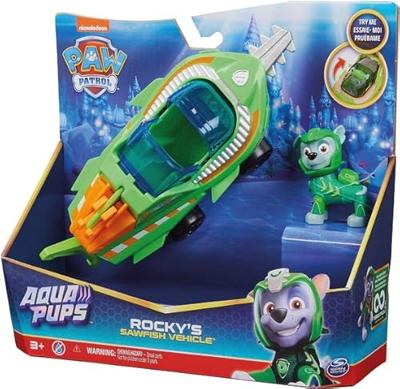Paw Patrol aqua pups speelset - thumbnail