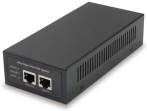 LevelOne POI-5002W90 PoE adapter & injector Fast Ethernet, Gigabit Ethernet 56 V