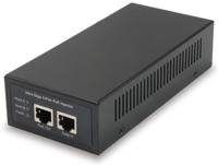 LevelOne POI-5002W90 PoE adapter & injector Fast Ethernet, Gigabit Ethernet 56 V - thumbnail