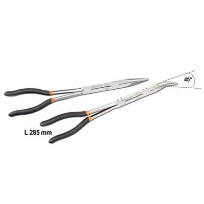 Beta 1009L/DP-S2 Tangenset | Lange buigtangen | Dubbel scharnier | 2-Delig - 010090060