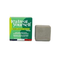 Lamazuna Cleansing care bar problem skin treat yourself 30 Gram - thumbnail