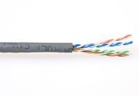 ACT CAT6A U/UTP PVC patch 305 m grijs - thumbnail