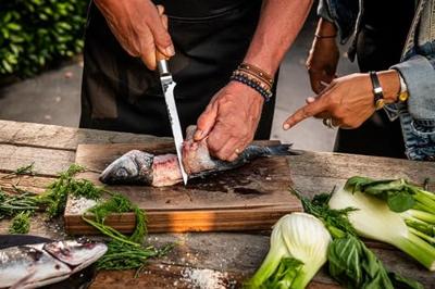 FORGED - Olive Forged - Visfileermes Olijfhout - thumbnail