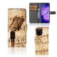 OPPO Find X5 | Telefoonhoesje met foto | Bladmuziek - thumbnail