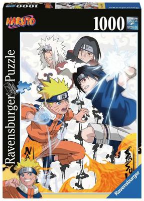 Ravensburger puzzel Naruto vs sasuke1000 stukjes Ravensburger puzzel Naruto vs sasuke1000 stukjes