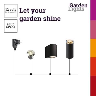 GardenLights Subtiel inbouwspotjeAcis 12V - 4140601