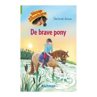 Manege de Zonnehoeve De brave pony - thumbnail