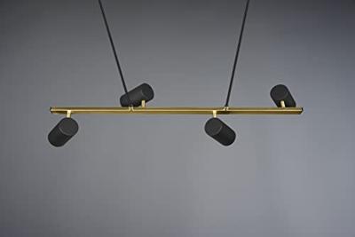 Hanglamp Mikay goud excl. fitting 4x GU10 3W