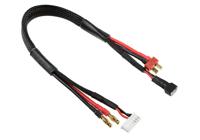 Laad/balanceer T-Plug 2S - Charger 6S XH Connector - 2S XH Connector - 14 AWG ULTRA V+ Silicon Wire - thumbnail