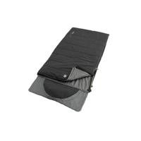 Outwell Contour Midnight Black Slaapzak (Rits Rechts) - thumbnail