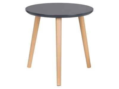 LIVARNO home Houten bijzettafel (Antraciet) LIVARNO home Houten bijzettafel (Antraciet)