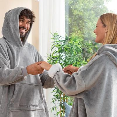 Oversized sweatshirt met fleece Swug InnovaGoods