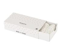 Set met 5 slipjes met kleine hartjes PETIT BATEAU wit, bedrukt - thumbnail