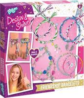 Totum design & shine vriendschap armbanden maken - thumbnail