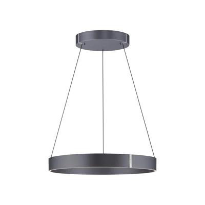 Neuhaus PURE Hanglamp E-Clipse e-Lift Ø 70 cm donker grijs